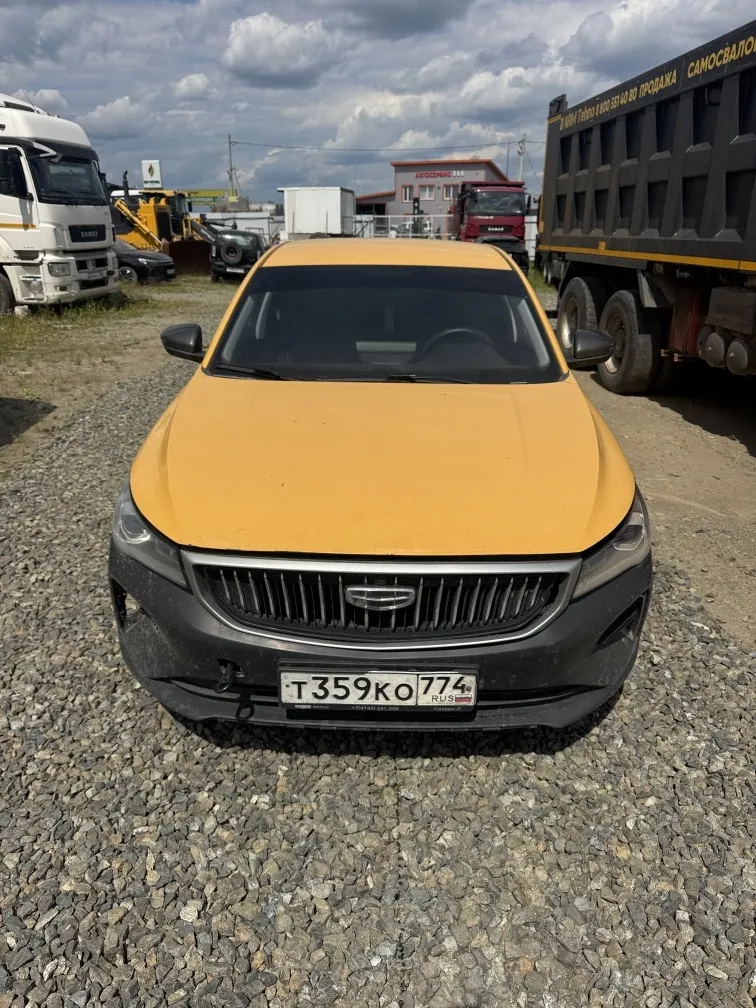 Geely Emgrand, фото 2