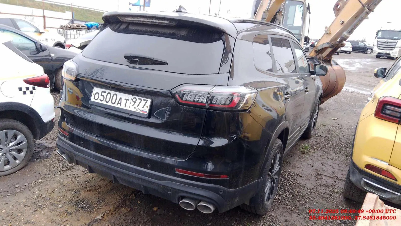 Chery Tiggo 8 PRO MAX Ультимэйт полный привод, фото 2