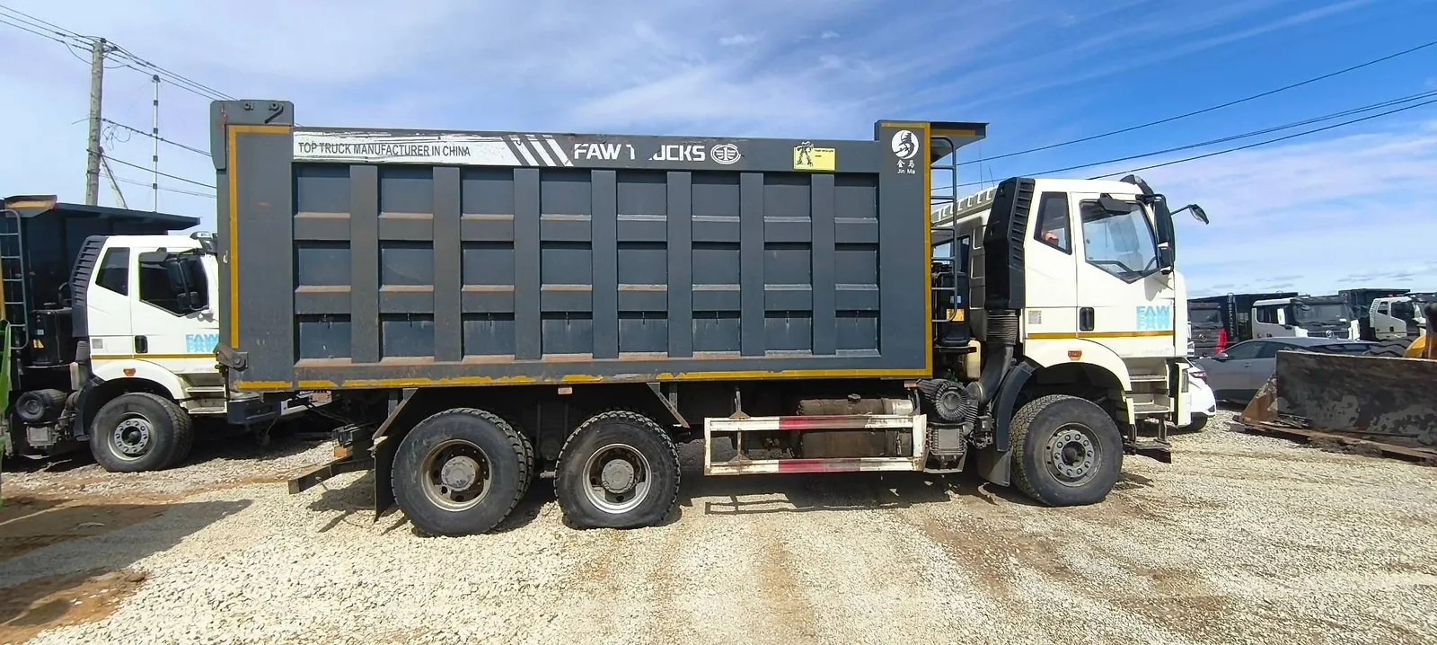FAW J6 6x4 Самосвал, фото 4