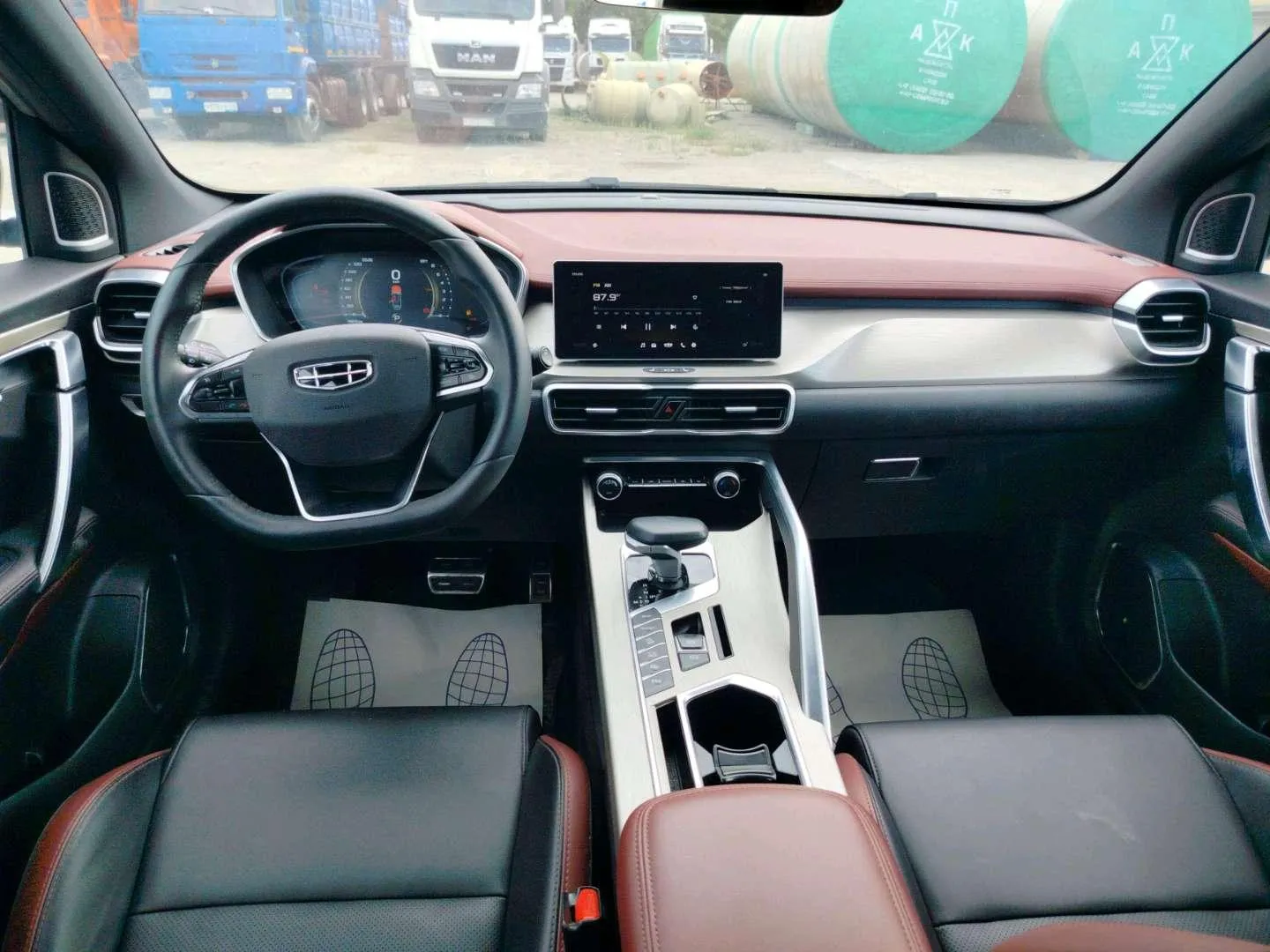 Geely Coolray, фото 5