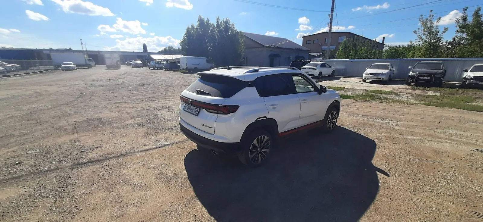 Changan CS35PLUS, фото 3