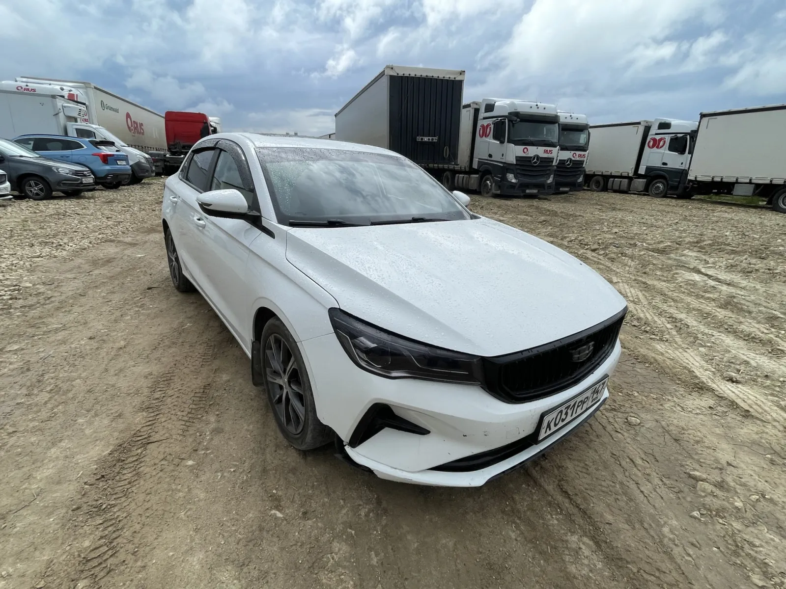 Geely Emgrand, фото 3