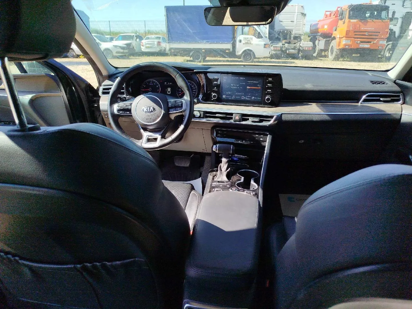 Kia K5, фото 5