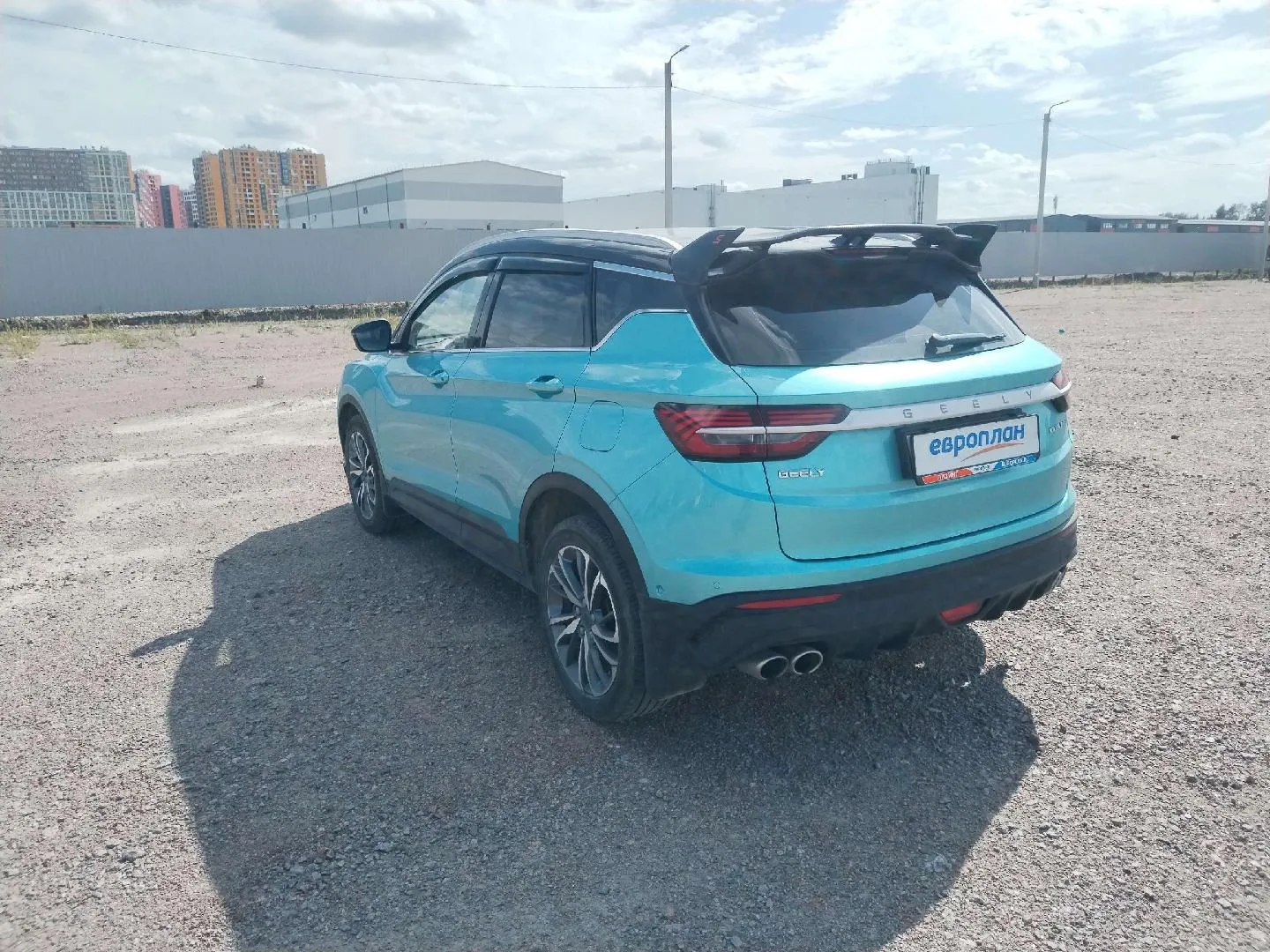Geely Coolray, фото 4