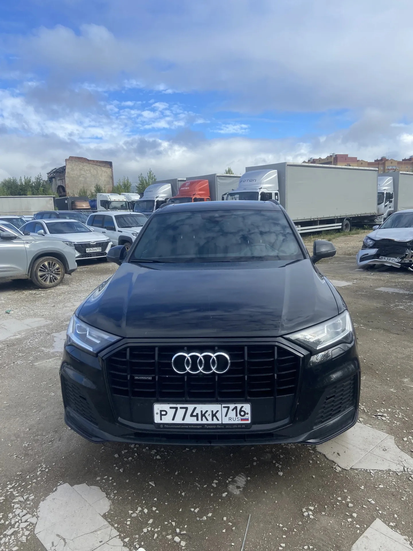 Audi Q7, фото 2