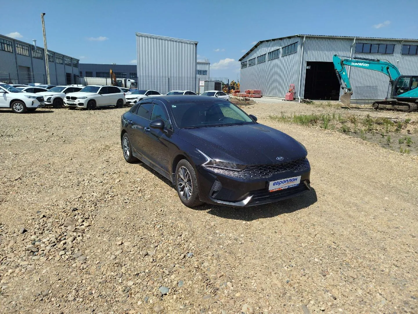 Kia K5, фото 2