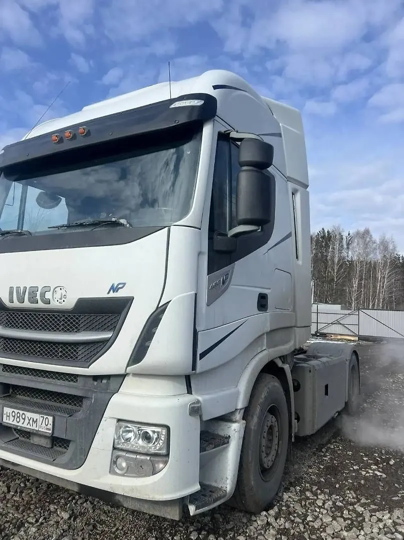 IVECO STRALIS 4x2 Седельный тягач, фото 3