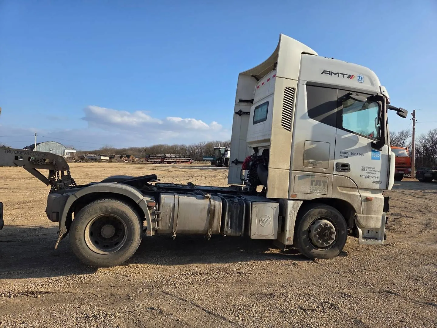 Foton AUMAN 4x2 Седельный тягач, фото 4