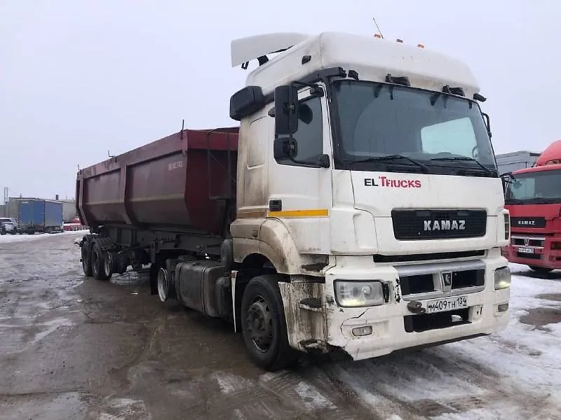 КАМАЗ 5490 4x2 Седельный тягач, фото 2
