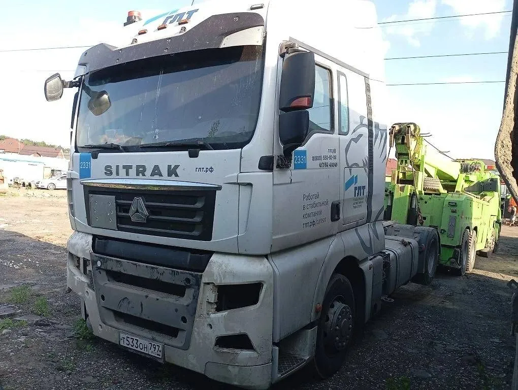 Sitrak C7H 4x2 Седельный тягач, фото 2