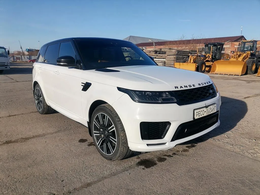 Land Rover RANGE ROVER SPORT, фото 3