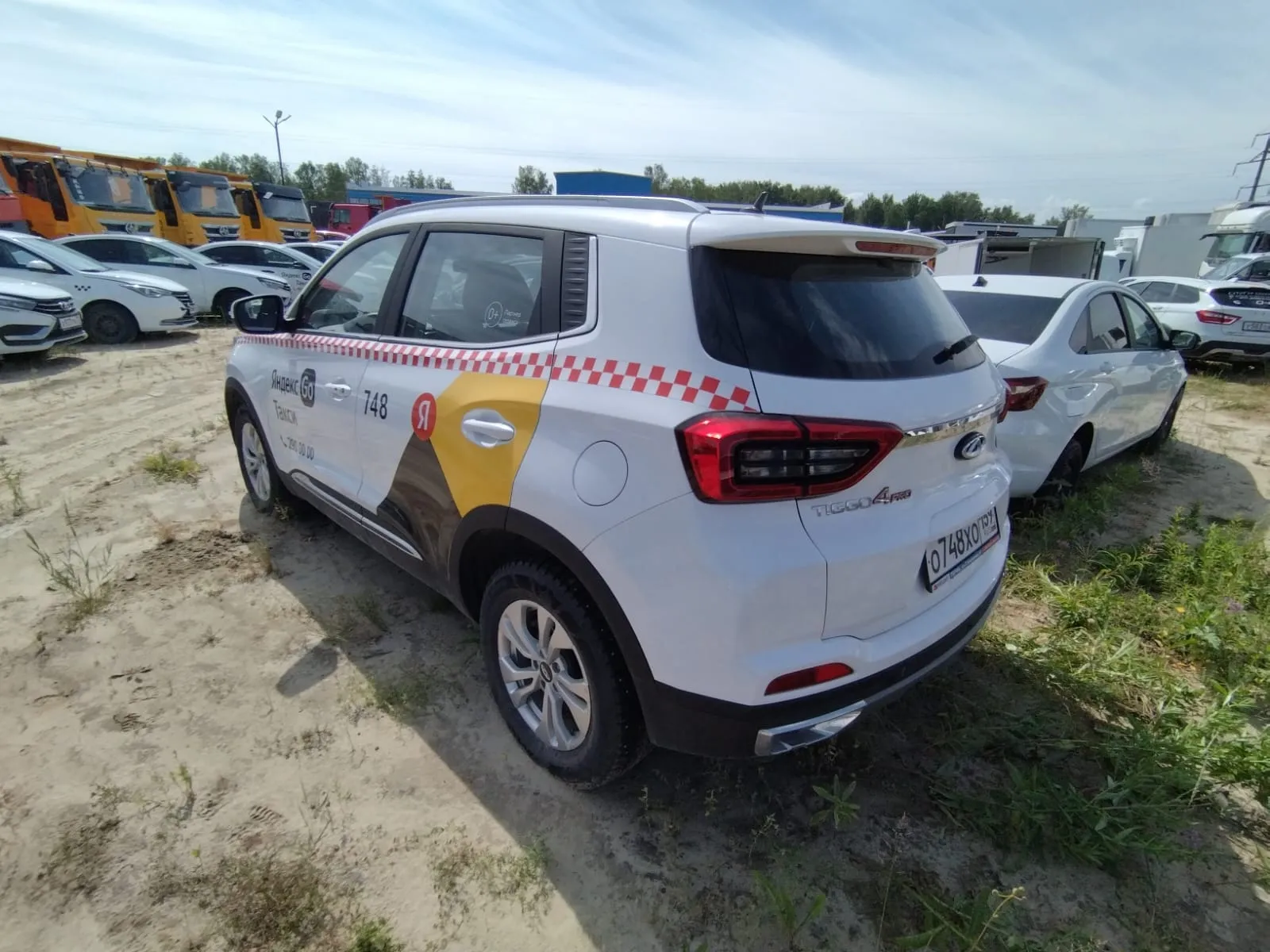 Chery Tiggo 4 Pro, фото 5
