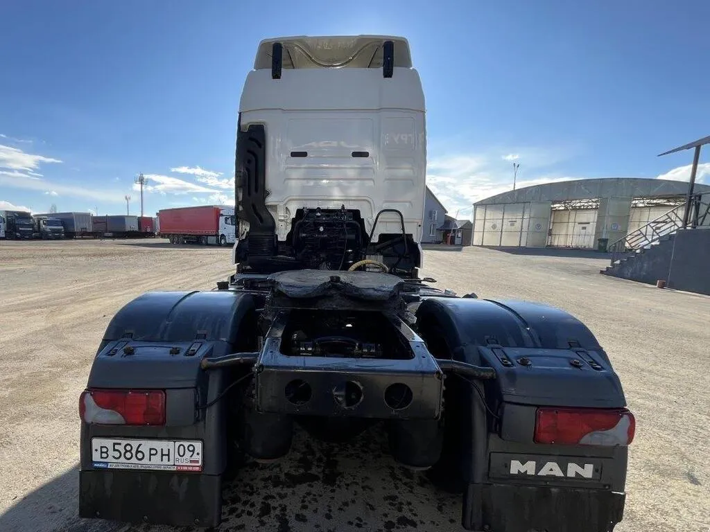 MAN TGX, фото 5