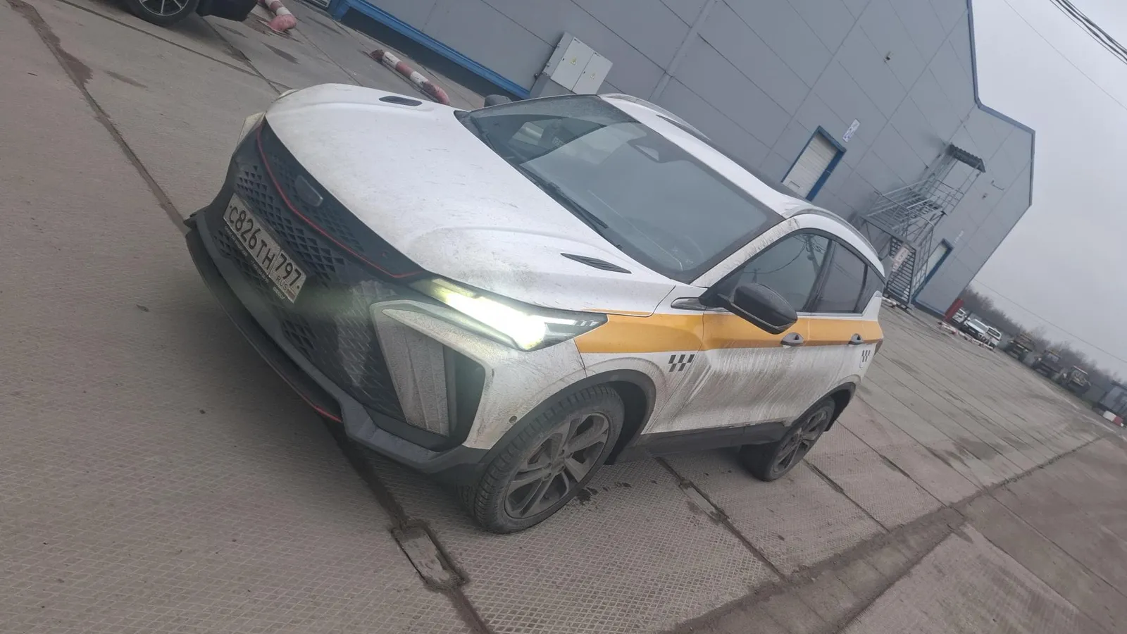 Geely Coolray Эксклюзив 1.5Т АТ, фото 3