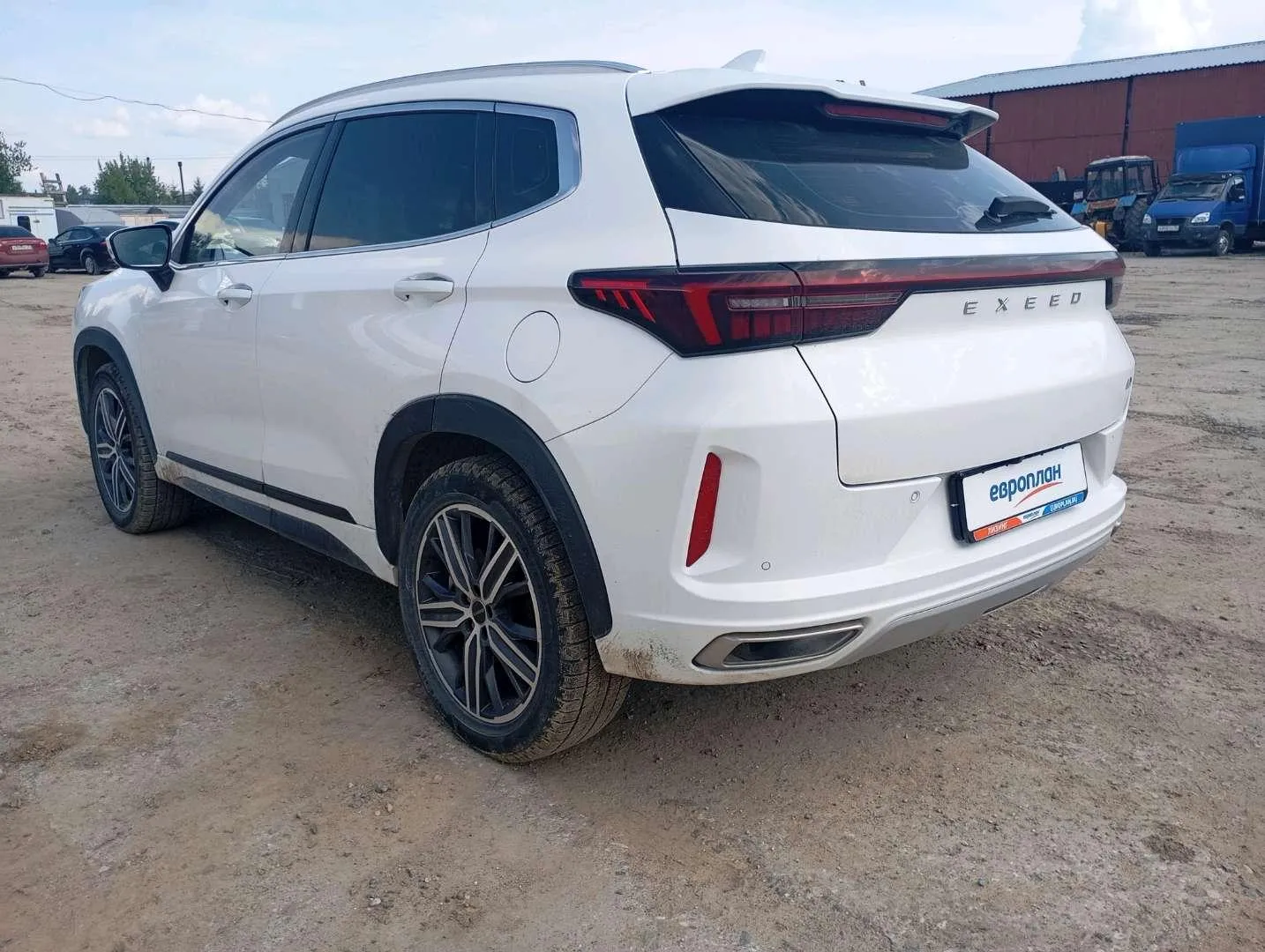 Exeed LX, фото 4