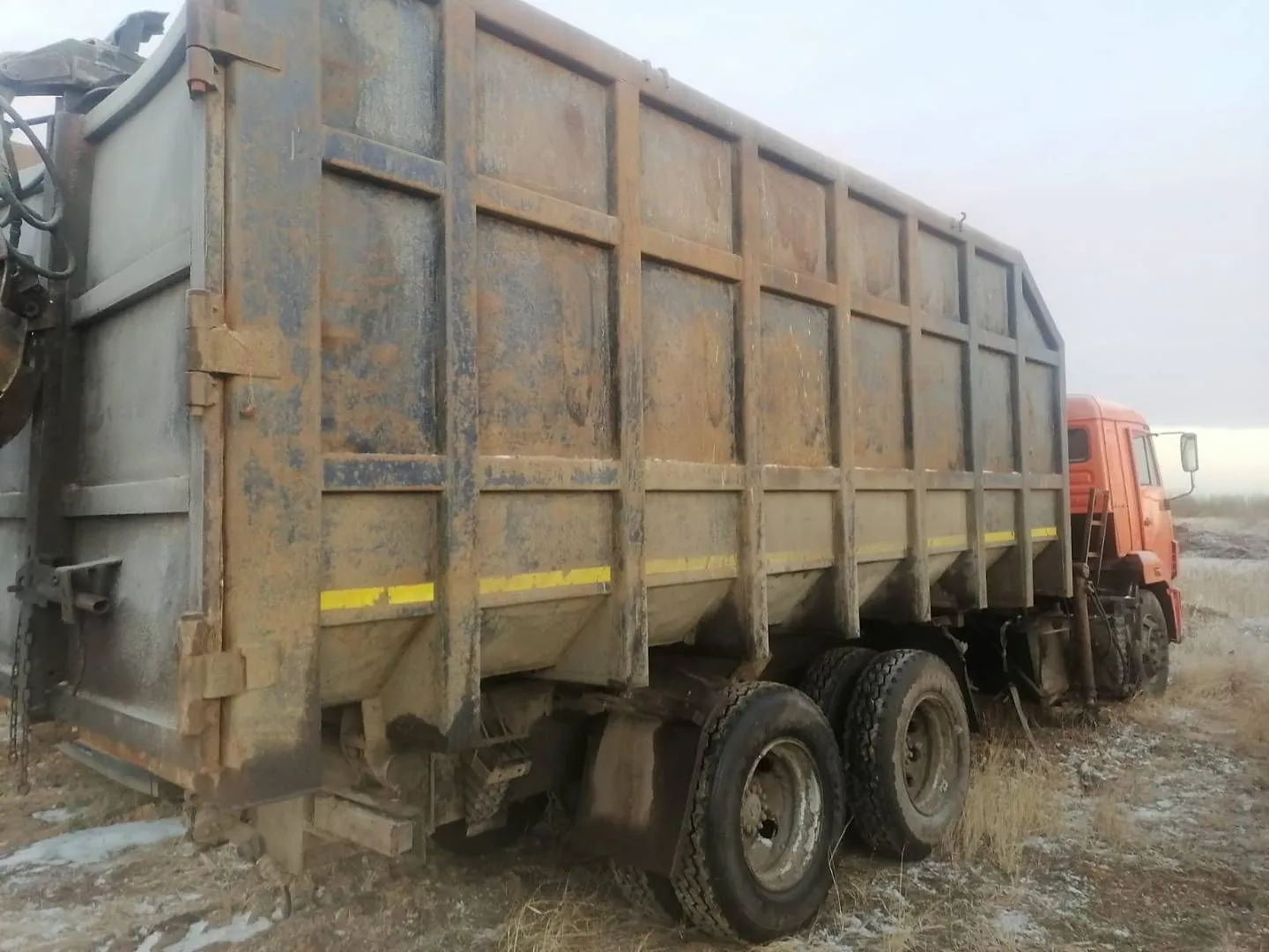 КАМАЗ 65115 6x4 Ломовоз, фото 4