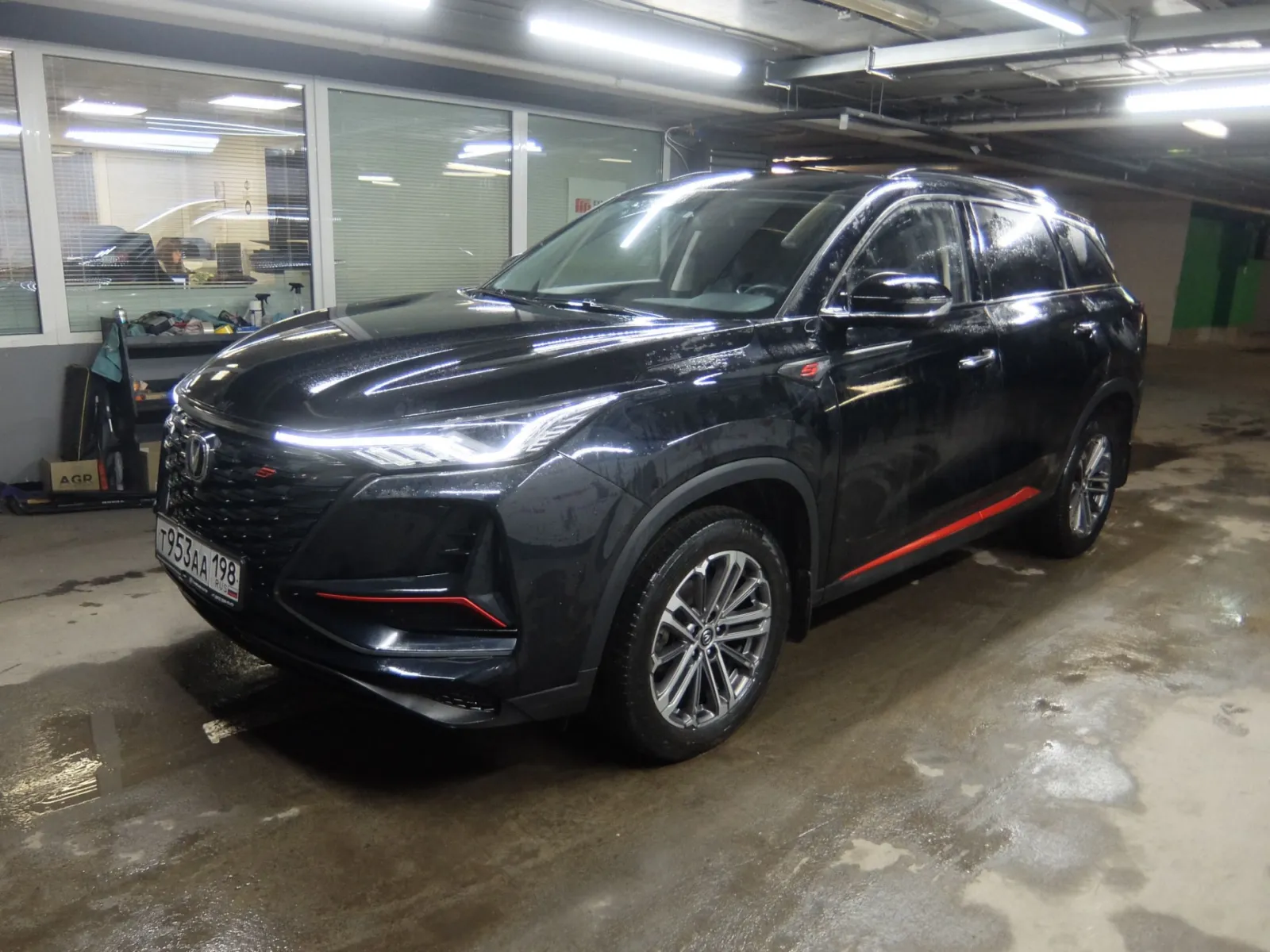 Changan CS75, фото 4