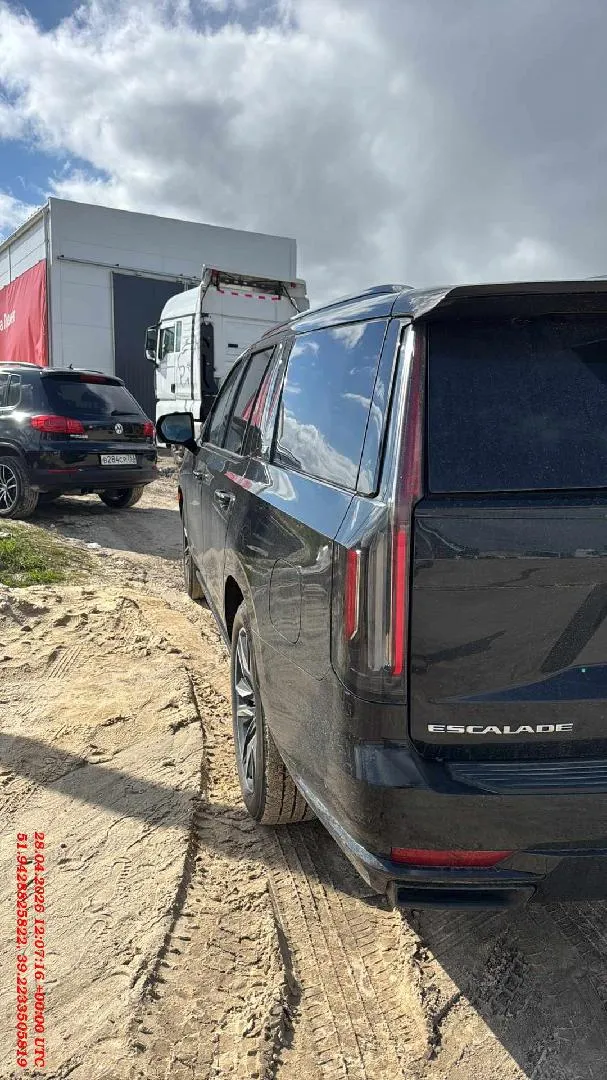CADILLAC Escalade 6.2 В8 Спорт Платинум, фото 5
