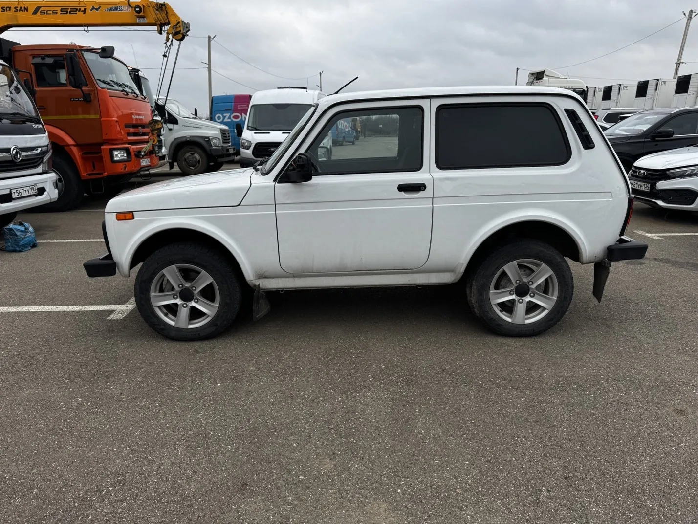 LADA Niva Legend Bronto, фото 4