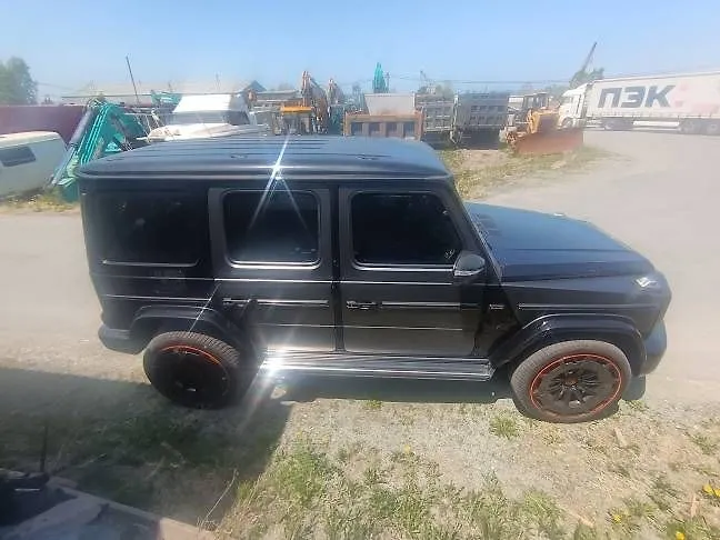 Mercedes-Benz G-Класс AMG, фото 4