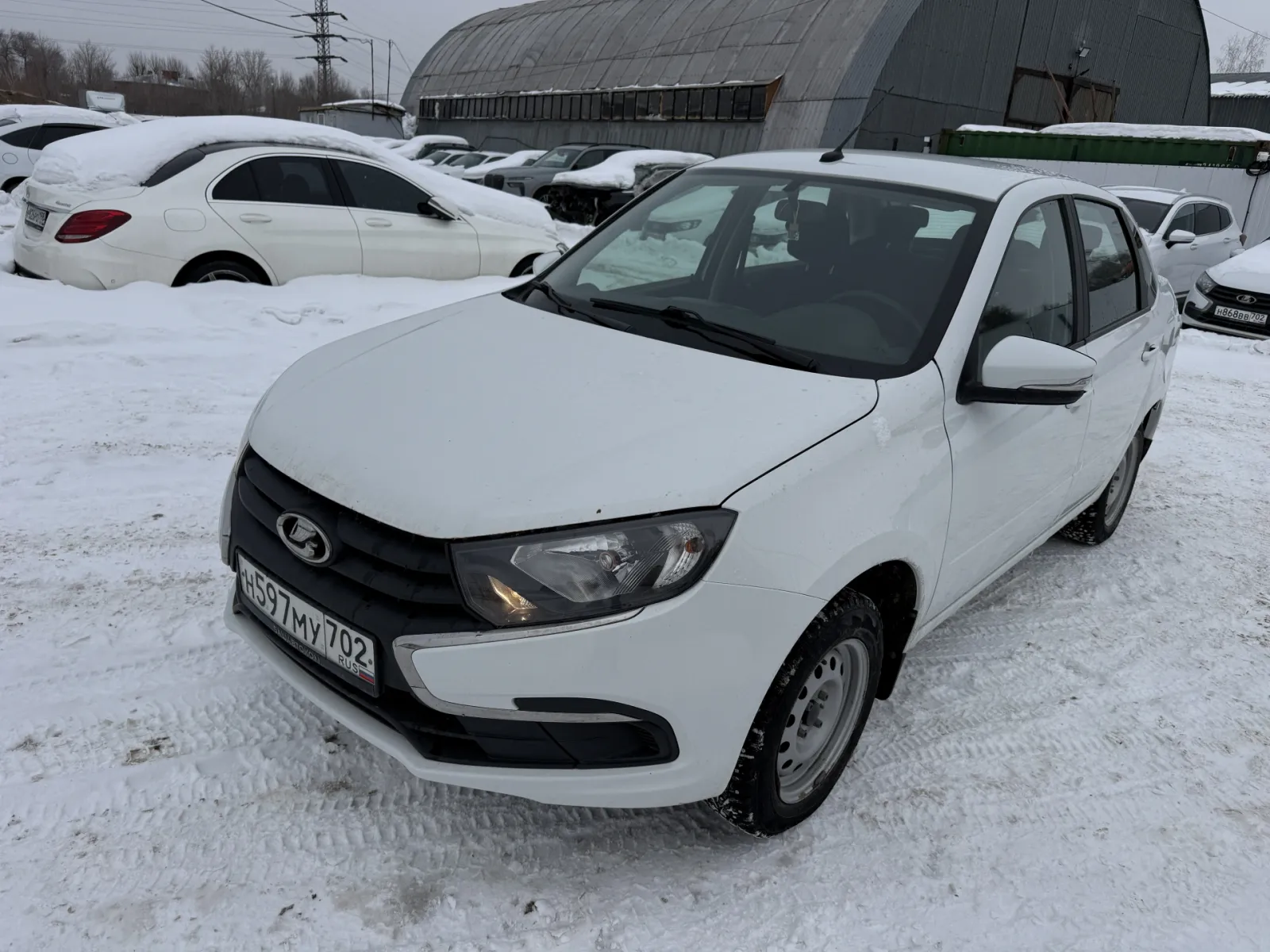 LADA Granta Седан, фото 3