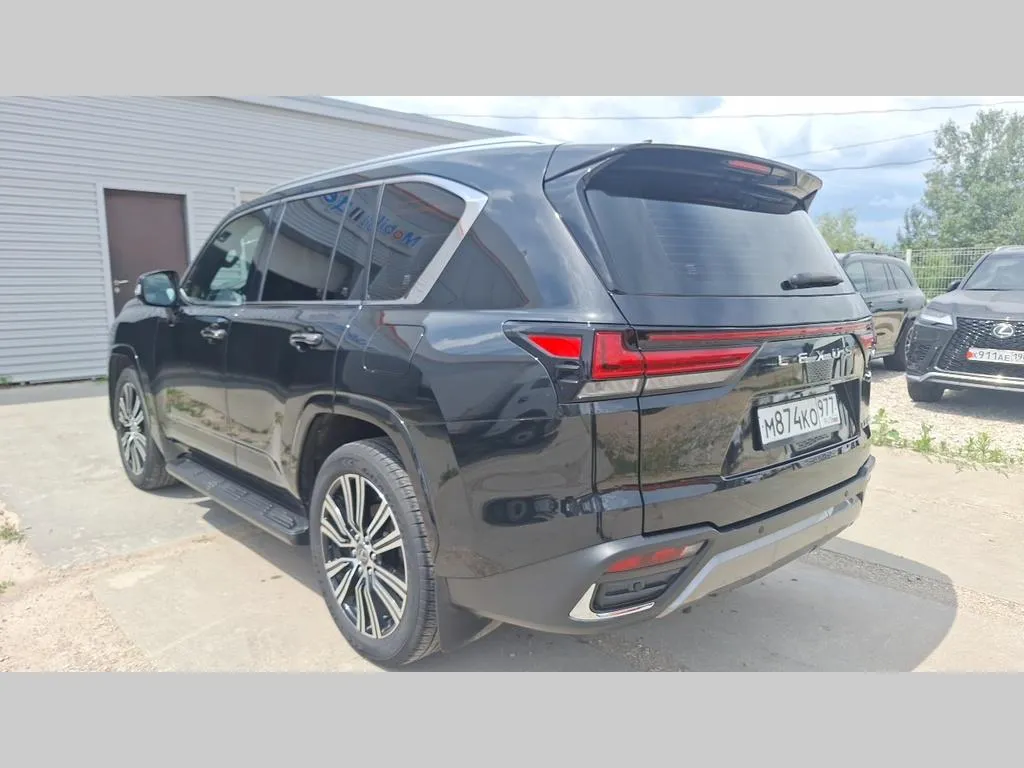 Lexus LX500d, фото 4