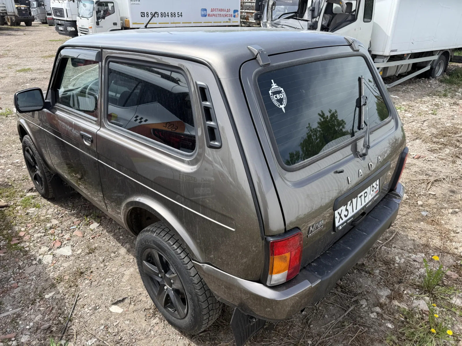LADA Niva Legend (3-дв.), фото 5
