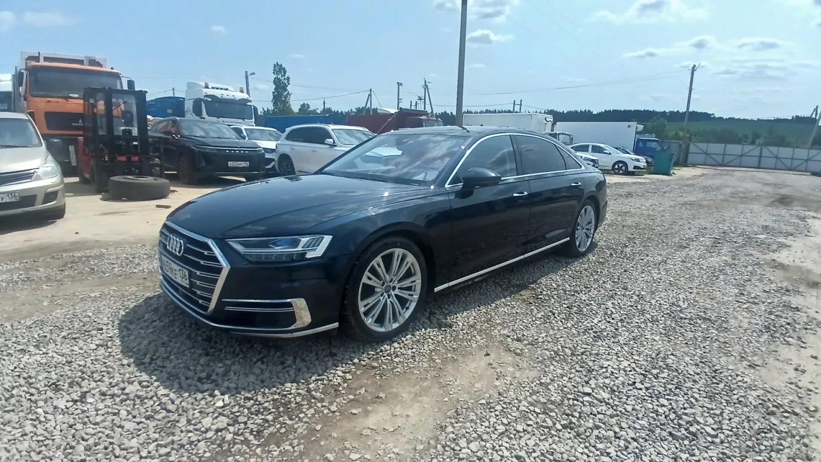 Audi A8 L, фото 3