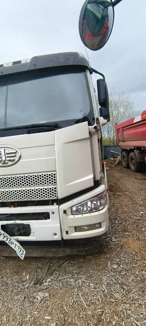 FAW J6 8x4 Самосвал, фото 2