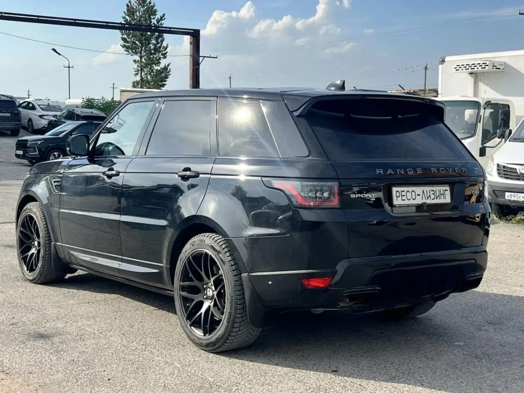 Land Rover RANGE ROVER SPORT, фото 4