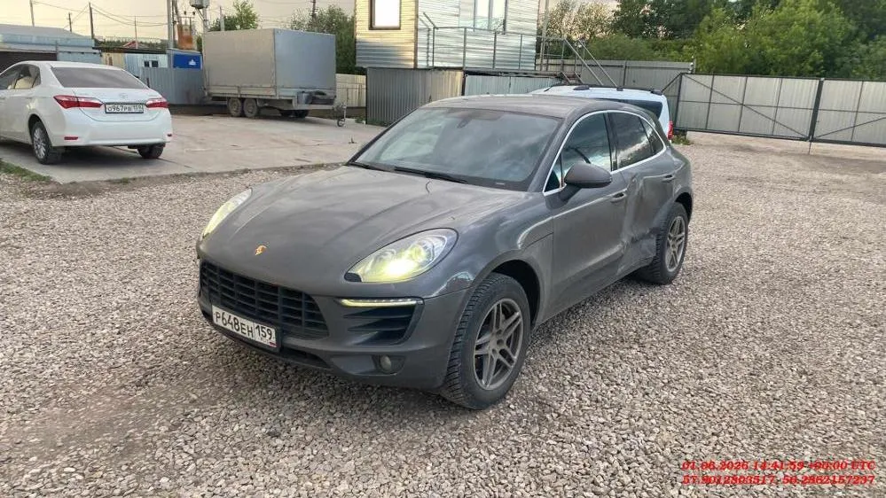 Porsche Macan 3.0 V6 TD S, фото 3