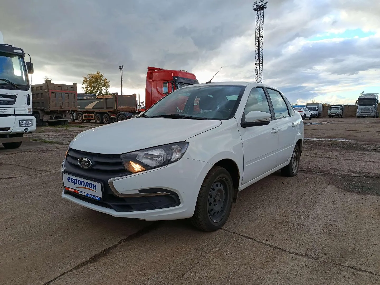 LADA Granta седан Классик 24 Кондиционер 1.6 90 л.с. МТ, фото 2