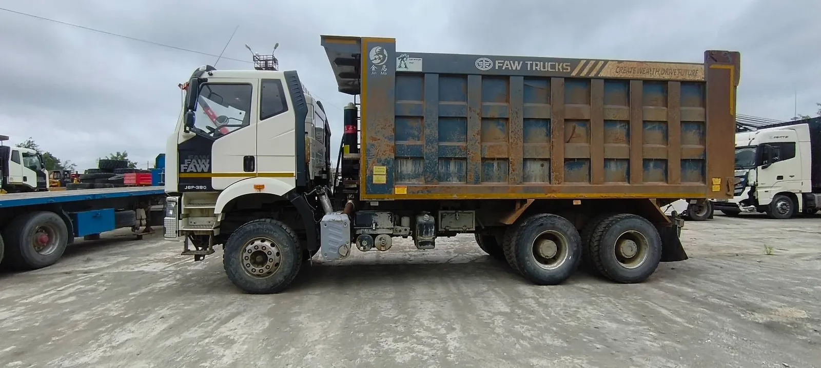 FAW J6 6x4 Самосвал, фото 5