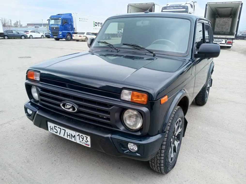 LADA Niva Legend (3-дв.), фото 3