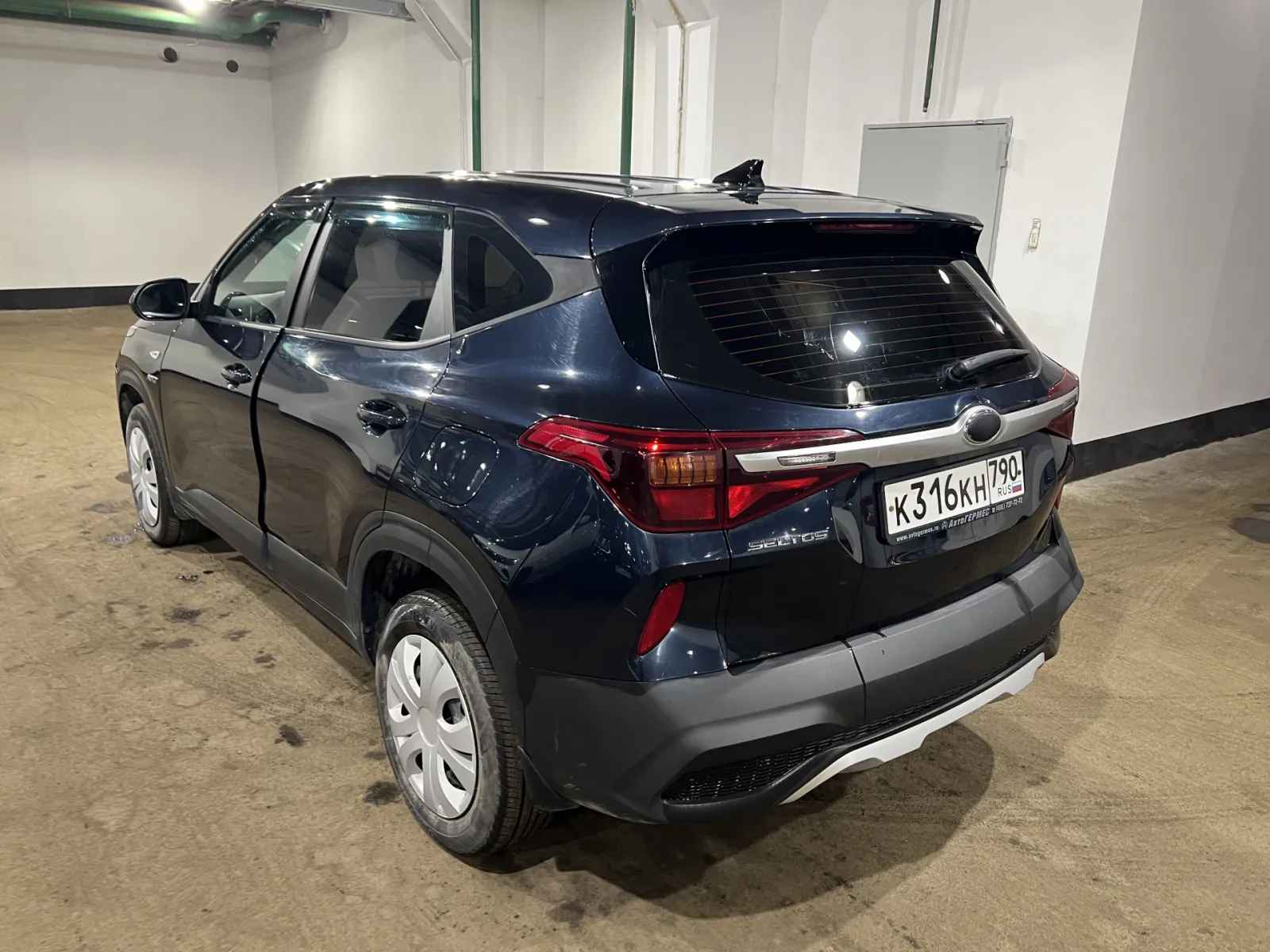 Kia Seltos, фото 4