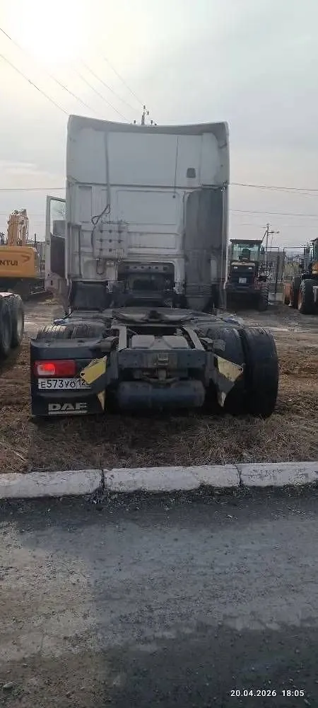 DAF XF 4x2 Седельный тягач, фото 5