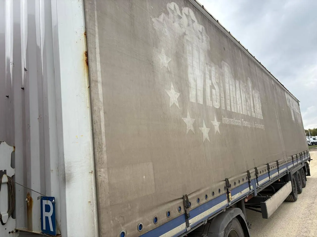 Krone SD Полуприцеп шторный, фото 4