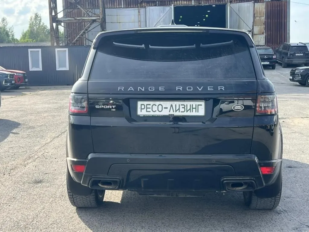 Land Rover RANGE ROVER SPORT, фото 5