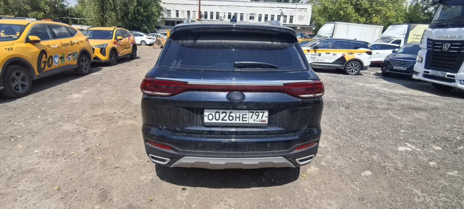 GAC GS5, фото 5
