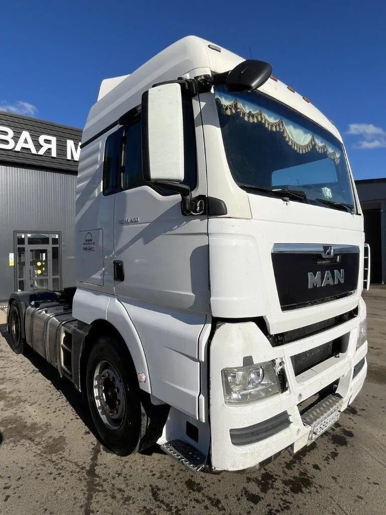 MAN TGX, фото 2