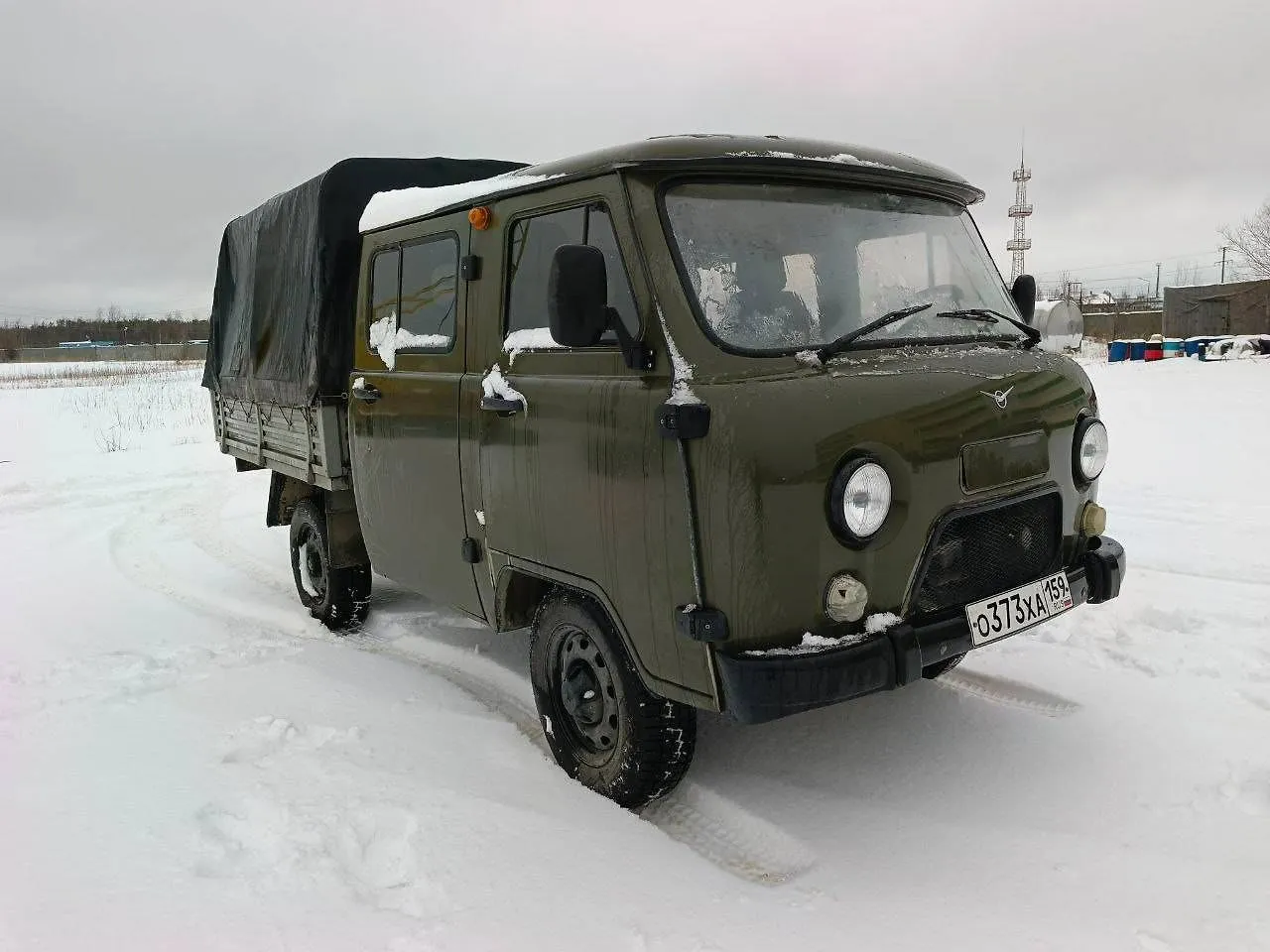 УАЗ 3909* Бортовой, фото 2