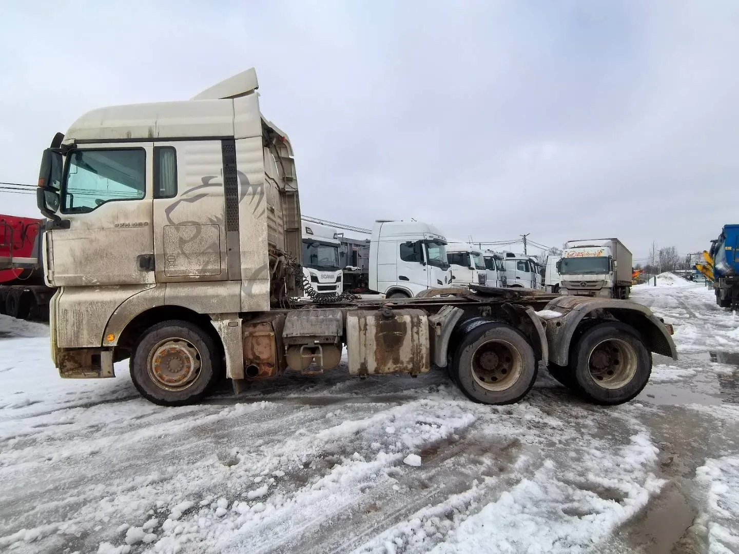 Sitrak C7H MAX 6x4 Седельный тягач, фото 5