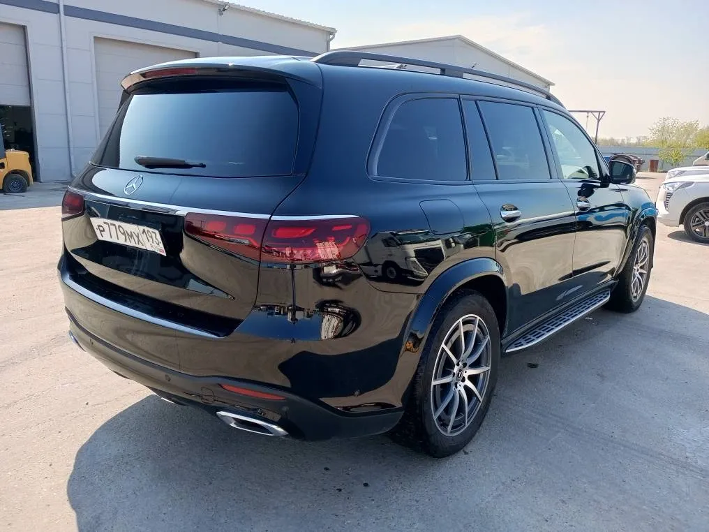 Mercedes-Benz GLS-Class, фото 4