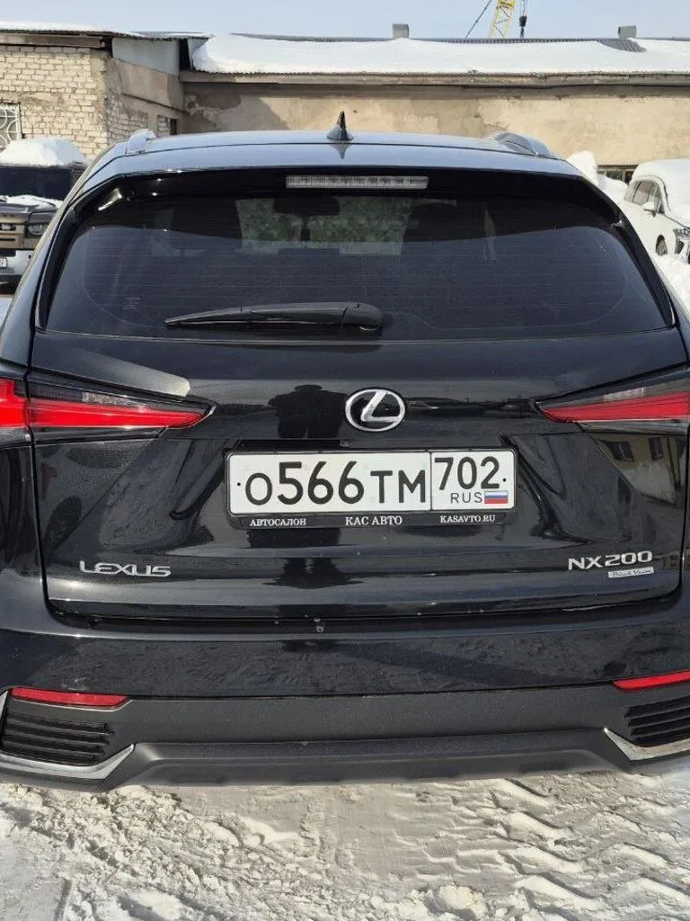 Lexus NX200, фото 4