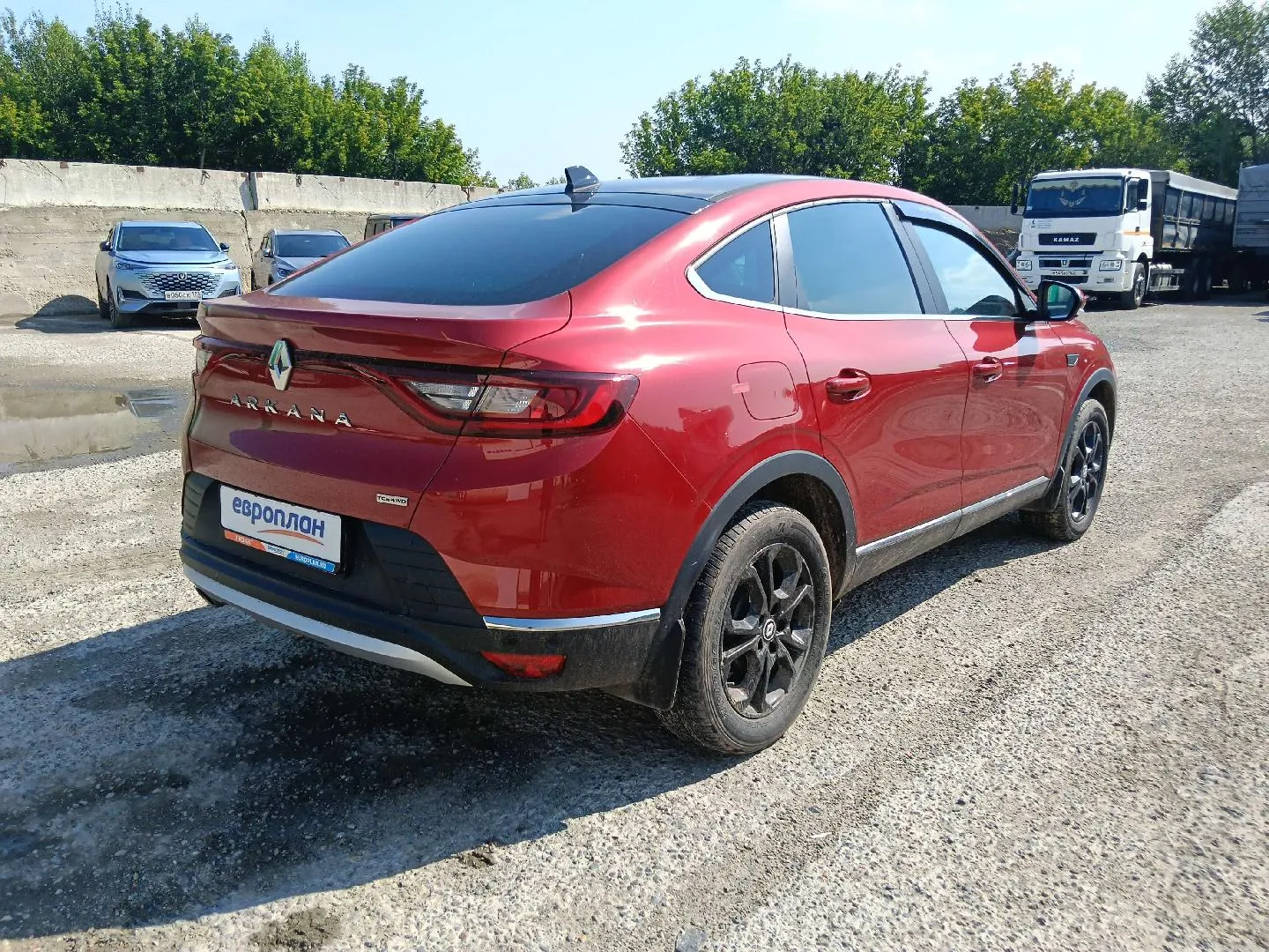 Renault Arkana, фото 3