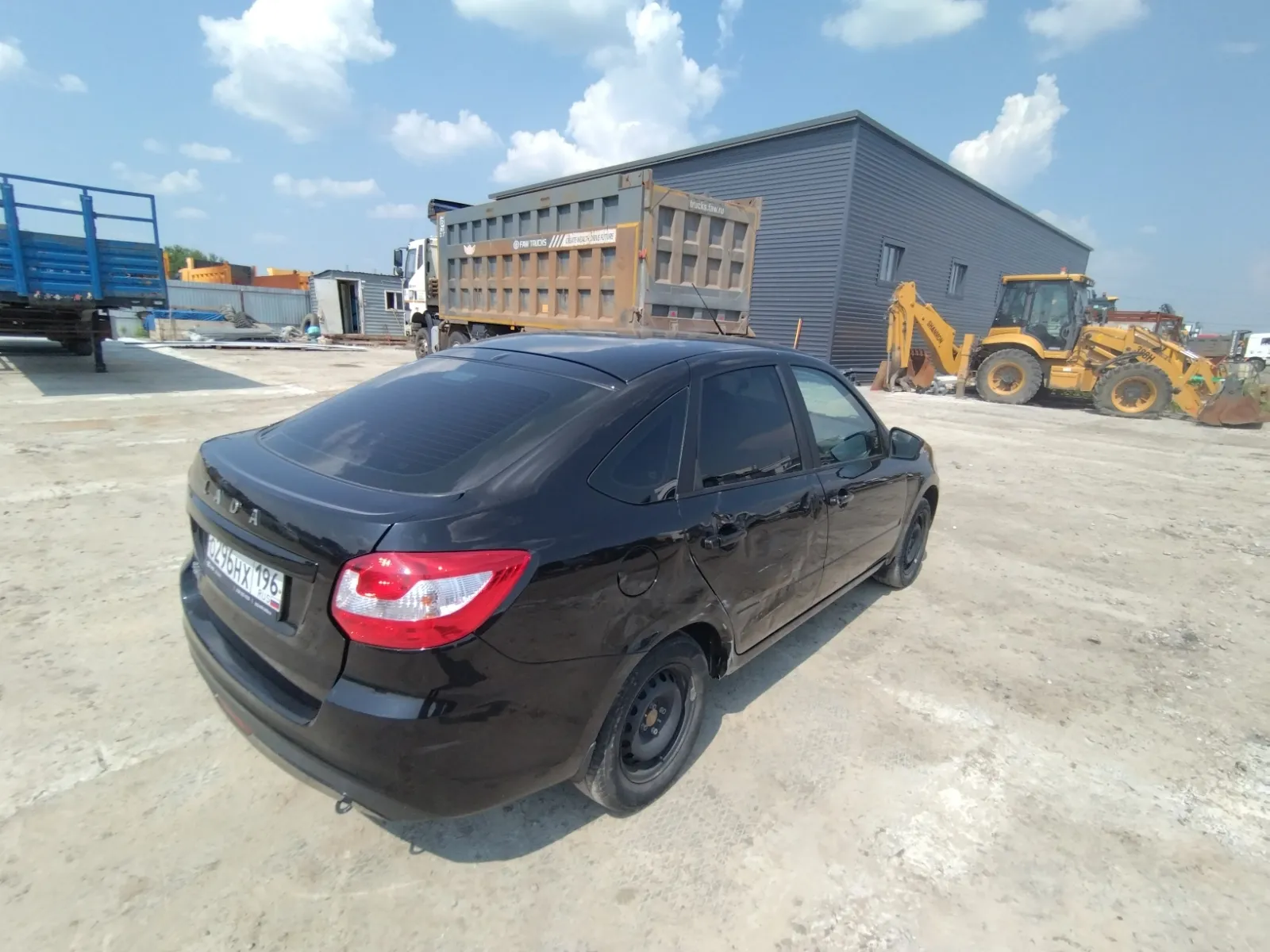 LADA Granta Лифтбек, фото 5