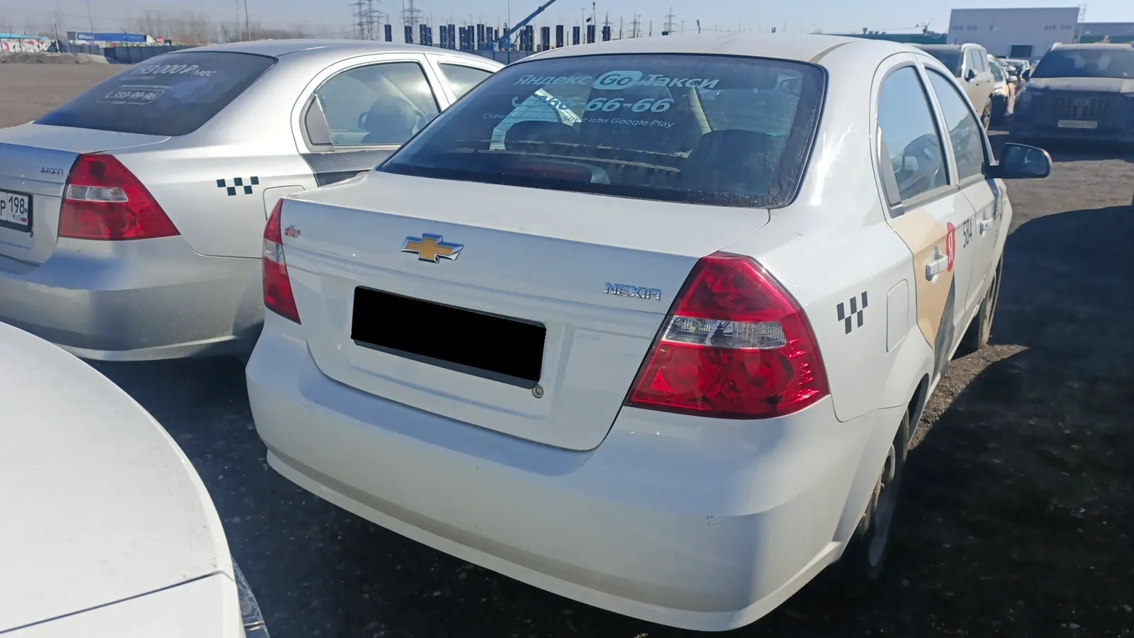CHEVROLET Nexia, фото 4