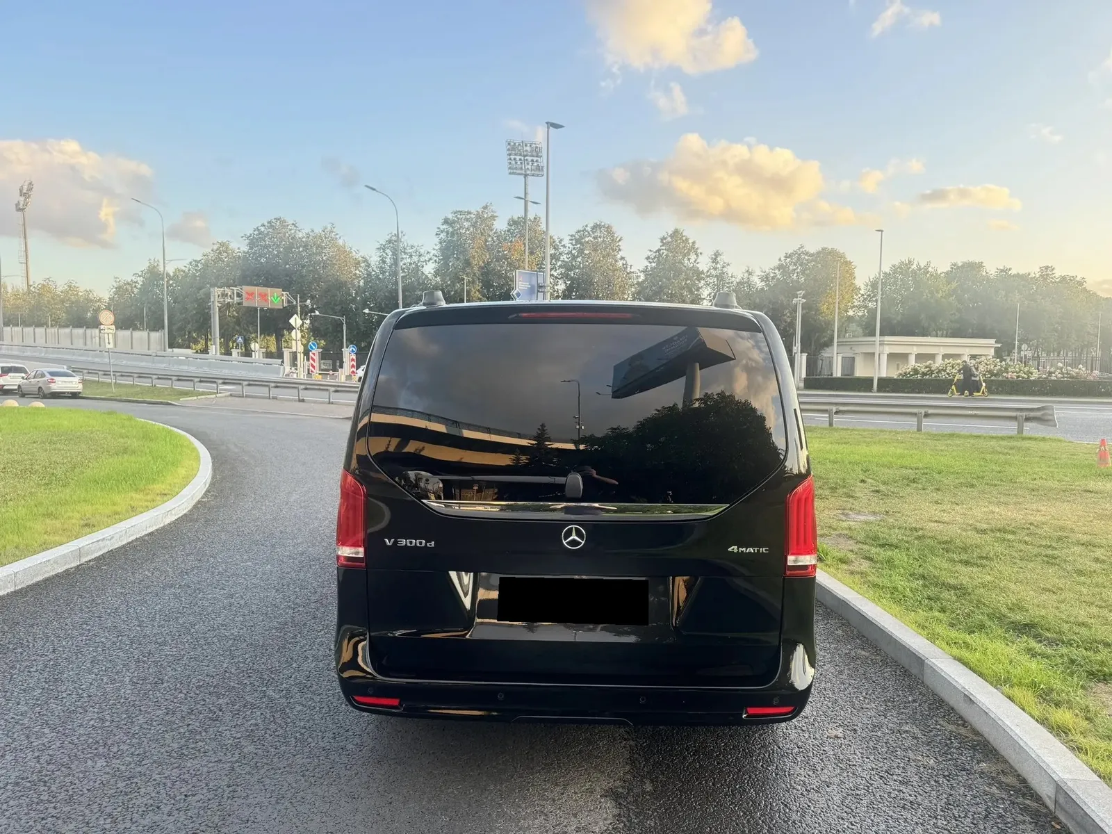 Mercedes-Benz V-класс, фото 5