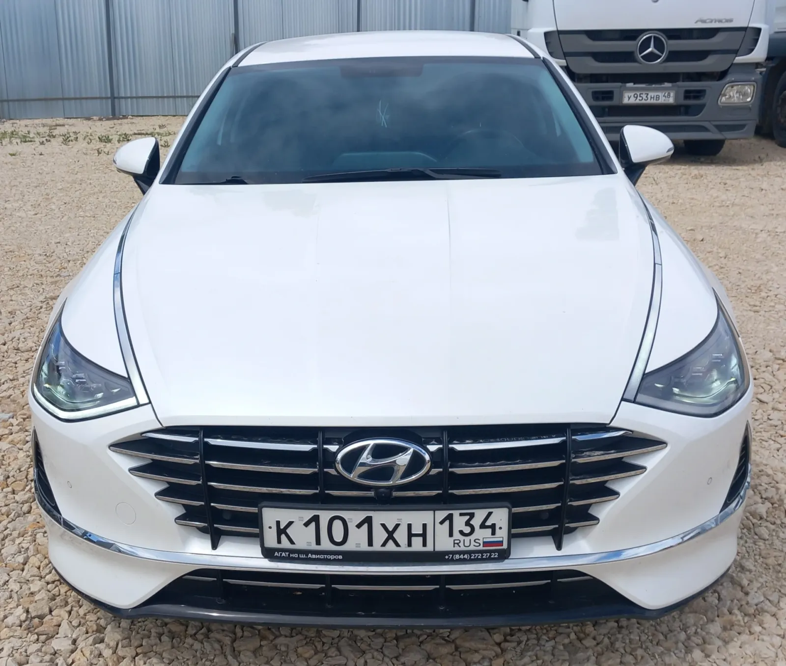 Hyundai Sonata, фото 2
