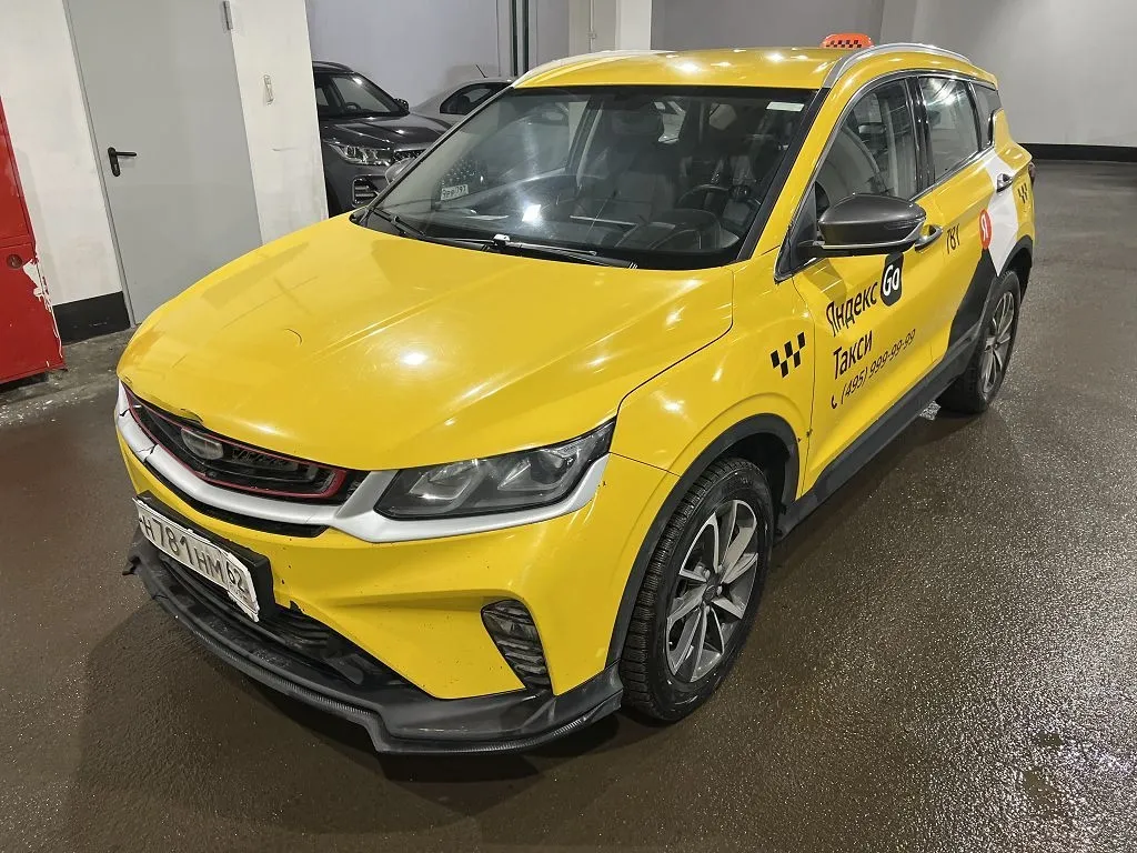 Geely Coolray, фото 3